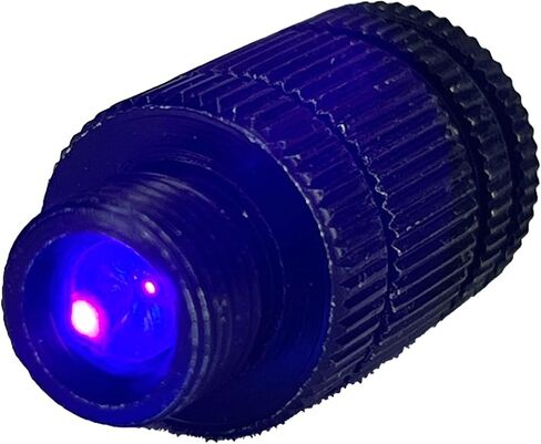 Safari Choice Compound Bow Optic LED Sight Light – Universal 3/8-32 Thread, Compact Design, Compatible with Apex, Cobra, PSE, Trophy Ridge & TRUGLO Sights - Enhances Visibility for Precision Archery in Saudi Arabia