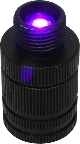 Safari Choice Compound Bow Optic LED Sight Light – Universal 3/8-32 Thread, Compact Design, Compatible with Apex, Cobra, PSE, Trophy Ridge & TRUGLO Sights - Enhances Visibility for Precision Archery in Saudi Arabia