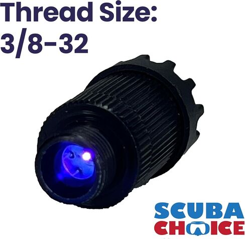 Safari Choice Compound Bow Optic LED Sight Light – Universal 3/8-32 Thread, Compact Design, Compatible with Apex, Cobra, PSE, Trophy Ridge & TRUGLO Sights - Enhances Visibility for Precision Archery in Saudi Arabia
