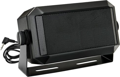 Rectangular External Communications Speaker/CB Radio Speaker for Ham Radio, External Scanners for All 3.5mm Audio Plug CB Radios and Mobile Radios (2 Pack) in Saudi Arabia
