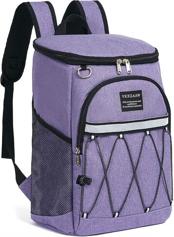 Backpack Cooler 42 Cans Insulated Leak Proof, Soft Lightweight Lunch Multifunctional Cooler Backpack Insulated Waterproof for Women Men in Saudi Arabia