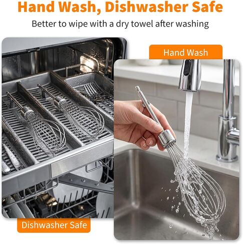 Hand Mixer Beater Blades Compatible with Oster,1Pair | Stainless Steel Whisk Replacement Parts for Oster FPSTHMSNCW 270-Watt Models in Saudi Arabia