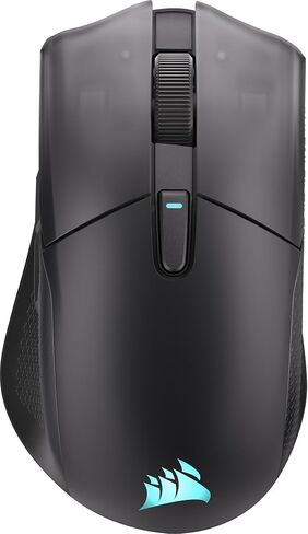 Corsair Harpoon v2 Wireless Gaming Mouse – Black | 26K DPI, Asymmetrical Shape, 6 Programmable Buttons, Up to 140hr Battery in Saudi Arabia