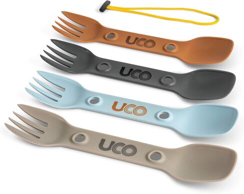 UCO Utility Spork 3-in-1 Combo Spoon-Fork-Knife Camping Utensil in Saudi Arabia