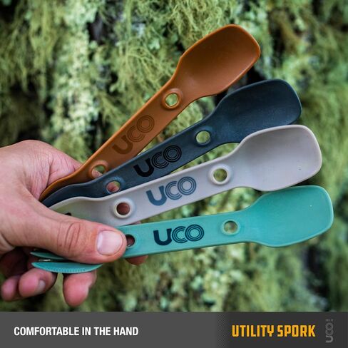 UCO Utility Spork 3-in-1 Combo Spoon-Fork-Knife Camping Utensil in Saudi Arabia