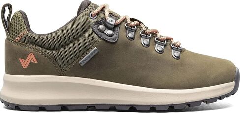 Forsake Thatcher Low - Women's Vegan Hiking Shoe (10 M US, Olive, Numeric_10) in Kuwait