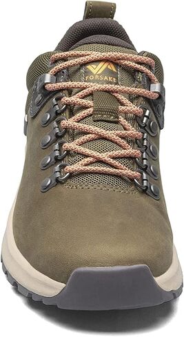 Forsake Thatcher Low - Women's Vegan Hiking Shoe (10 M US, Olive, Numeric_10) in Kuwait
