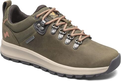 Forsake Thatcher Low - Women's Vegan Hiking Shoe (10 M US, Olive, Numeric_10) in Kuwait