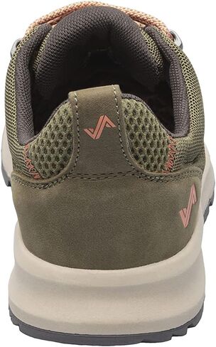 Forsake Thatcher Low - Women's Vegan Hiking Shoe (10 M US, Olive, Numeric_10) in Kuwait