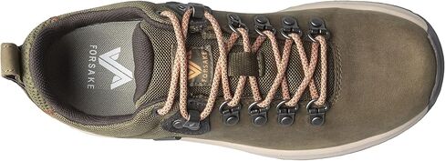 Forsake Thatcher Low - Women's Vegan Hiking Shoe (10 M US, Olive, Numeric_10) in Kuwait