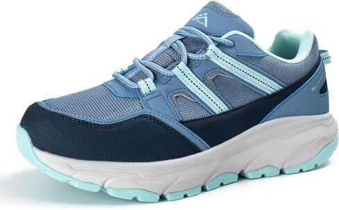 CC-Los Women's Waterproof Hiking Shoes, Trail Sneakers | Arch Support Comfortable Non-Slip Outdoor in Saudi Arabia