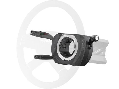 MOZA Multi-function Stalks Sim Racing Wheel Turn Signal Stalk with Wiper | 28 Programmable Switches, Auto-cancelling, Authentic Car-Grade Components in Saudi Arabia