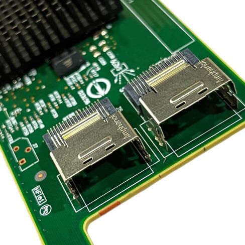 SAS HBA Card Compatible with LSI 9207-8i IT Mode 8-Port with SATA Cables | SAS2308, PCIe 3.0 x8, 2x 8087 to SATA Cables, PCIe SATA Expansion Card, HBA Controller for ZFS TrueNAS unRAID NAS in Saudi Arabia