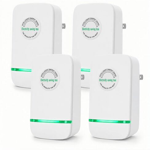 2026 Updated Smartplug Device, Stop watt Plug in Power Box for Home and Office US Plug 90V-250V 30KW 4 Pack in Saudi Arabia