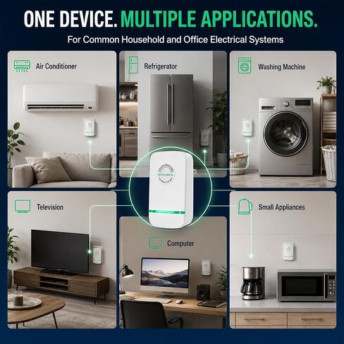 2026 Updated Smartplug Device, Stop watt Plug in Power Box for Home and Office US Plug 90V-250V 30KW 4 Pack in Saudi Arabia
