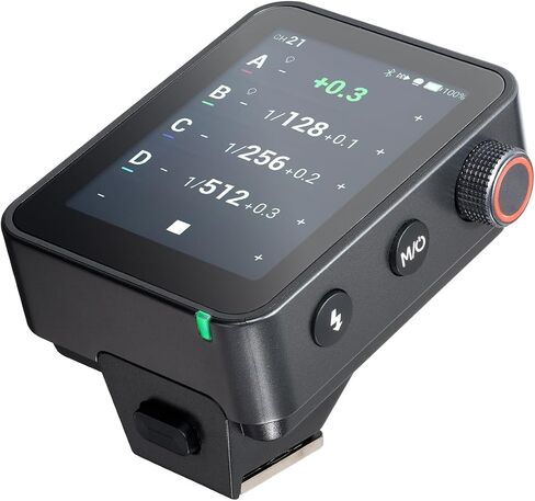 Flashpoint R2 Nano Pro Touchscreen TTL Wireless Flash Trigger for Nikon, Godox X3Pro N in Saudi Arabia
