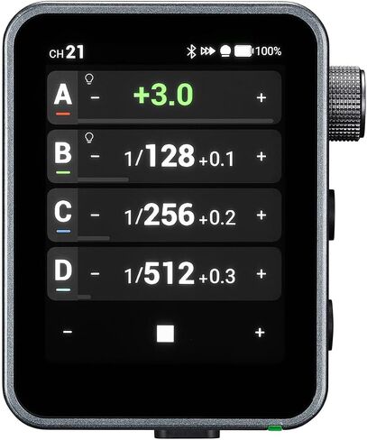 Flashpoint R2 Nano Pro Touchscreen TTL Wireless Flash Trigger for Nikon, Godox X3Pro N in Saudi Arabia