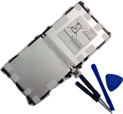 Replacement Cell-Phone Battery for Galaxy SM-P605 SM-P605V SM-P607T SM-T520 SM-T525 T8200K AA1DA04WS/7-B AA1DA2WS/7-B AAaD828oS/T-B P11G2J-01-S01 with Installation Tools in Saudi Arabia