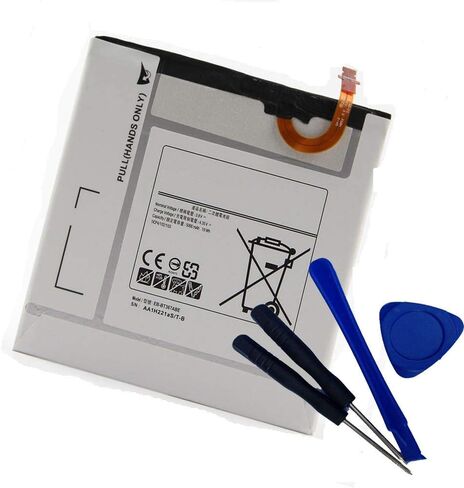 Replace EB-BT367ABE EB-BT367ABA Tablet Battery Compatible with Galaxy Tab E 8.0 SM-T377 SM-T377A SM-T377V SM-T377P SM-T377W SM-T375L SM-T375S Series GH43-04539A in Saudi Arabia