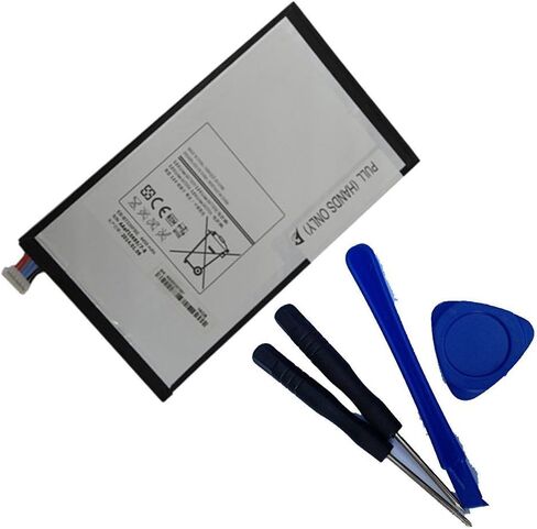 Tablet Battery + Repair Tools for Galaxy Tab 4 8.0 SM-T330 SM-T331 SM-T335 SM-T337 SM-T337A SM-T337T SM-T337V EB-BT330 EB-BT330FBE EB-BT330FBU in Saudi Arabia