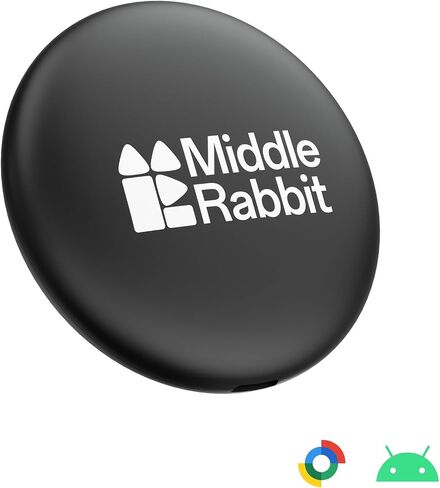 GPS Tracker for Kids & Elderly for Android, Hidden Tracking Device with Silicone Case, Works with Google Find Hub, No Monthly Fee, Child Locator for Backpack, Clothing & School Bag in Saudi Arabia
