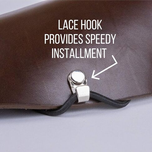 Leather Archery Armguard Essential Leather Armguard | Left/Right Hand | Real Leather Protective Armguard in Saudi Arabia