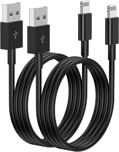 10ft iPhone Charger, [Apple Certified] Long Apple Charging Cord,10 Feet Original Lightning to USB Cable,10 Foot iPhone Charging Cable for iPhone 14 Pro Max/14/13 Pro/12 Mini/11/XS/XR/8/7/6S/5/SE,iPad in Saudi Arabia