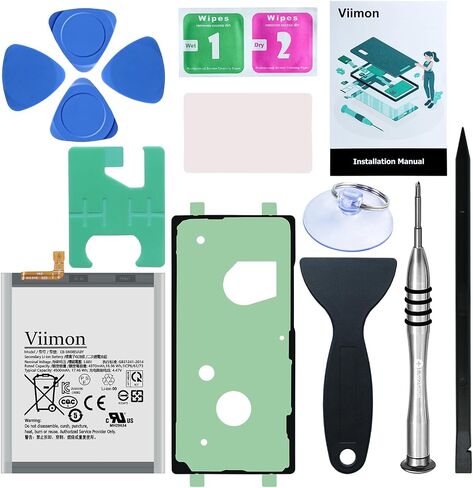 for Note 20 Ultra Battery Replacement Kits (New Upgraded) Compatible with Samsung Galaxy Note 20 Ultra SM-N986U All Models with Adhesive, Installation Manual and Repair Tool Kits in Saudi Arabia