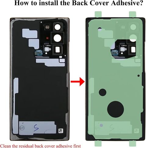 for Note 20 Ultra Battery Replacement Kits (New Upgraded) Compatible with Samsung Galaxy Note 20 Ultra SM-N986U All Models with Adhesive, Installation Manual and Repair Tool Kits in Saudi Arabia