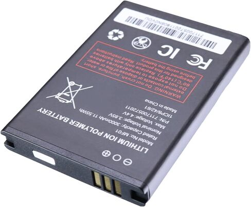 MF01 Lithium ion Polymer Battery - Replacement Model MF01 Battery | MF01 for AT&T Turbo Hotspot 2 (CT2MH507) High Capacity Lithium ion Polymer 3000mAh in Kuwait