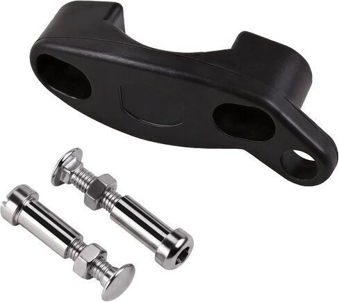33C-114H2 Rod Mount Clamp with Hardwares,1Set | Fit for Pe-nn Senator 114H 114H2 114HL 6/0 Conventional Saltwater Reels,Solid Corrosion Resistant Construction in Saudi Arabia