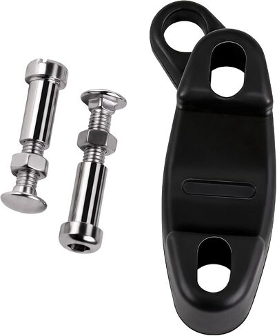 33C-114H2 Rod Mount Clamp with Hardwares,1Set | Fit for Pe-nn Senator 114H 114H2 114HL 6/0 Conventional Saltwater Reels,Solid Corrosion Resistant Construction in Saudi Arabia