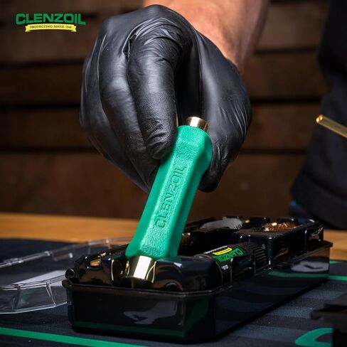 Clenzoil Universal Pistol Kit - Oil & Cleaner for .22, 9mm, .380, .40, .45 in Saudi Arabia