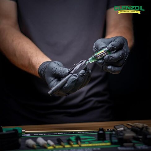 Clenzoil Universal Pistol Kit - Oil & Cleaner for .22, 9mm, .380, .40, .45 in Saudi Arabia