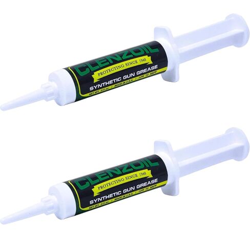 Clenzoil Synthetic Gun Grease Syringe - All Firearms, 0.5 oz in Saudi Arabia