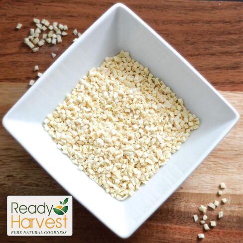 Ready Harvest Freeze Dried Food - Garlic | Emergency Food | Pantry Staples | #10 Can | 25-Year Shelf Life | Cans Filled to the Top in Saudi Arabia