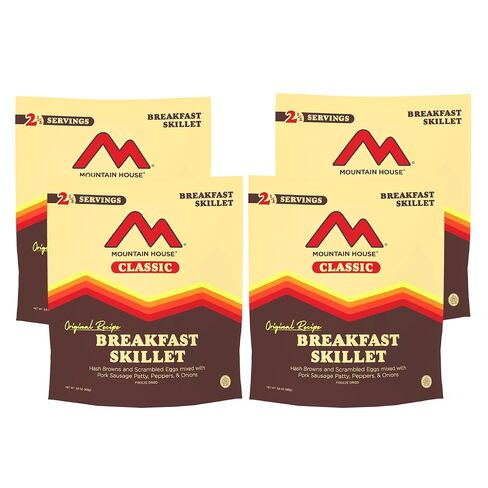Mountain House Classic Biscuits & Gravy | Freeze Dried Backpacking & Camping Food | 3 Servings in Kuwait
