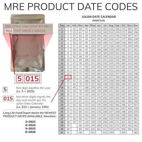 MRE Chicken Entrees Combo (18-Pack), Main Courses Only (Not Full Meals) | Long Shelf Life, 2024+ Production Dates, Meals Ready to Eat - Combo A in Saudi Arabia