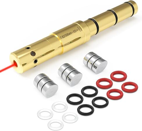 Special Laser Boresighter End Barrel Laser Bore Sight Accurately and Easy to Fit Revolvers Pistols Rifle and Air Guns in Saudi Arabia