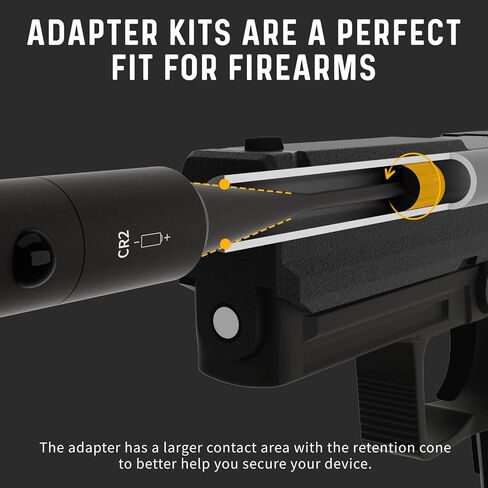 Professional Bore Sight Laser Kit: Green Boresighter with 50 Adapters for All Caliber Gun - Easy Sighting for Pistol and Rifle Sighter Perfect Choice for Elite Shooter in Saudi Arabia
