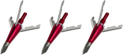 Wasp Crossbow Broadhead Jak X Mechanical 100 Grain in Saudi Arabia