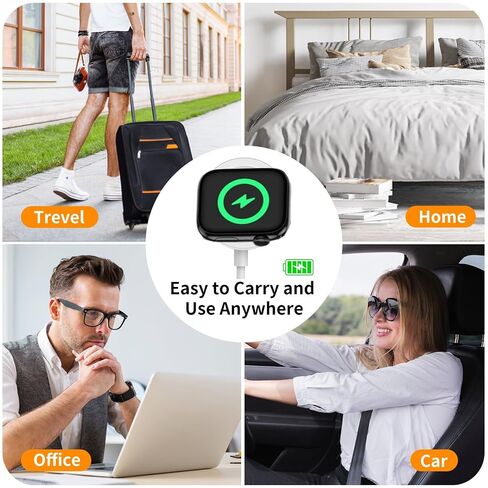EGK 20W USB-C Magnetic Charger for Apple Watch (MFi), Wireless Charging Cable for All iWatch Series (2 m) in Saudi Arabia