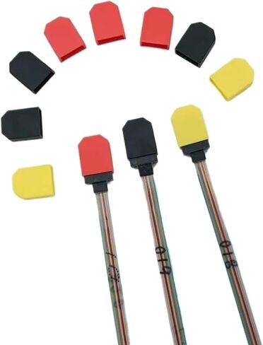 Mt Patch Cord dust Cap, Black MT Fiber Optic Patch Cord dust Cap 50PCS(Dust Cap Black) in Saudi Arabia