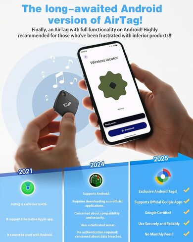 Air Tags for Android,Air Tags-4 Pack Android,2 Year Battery Life,Air Tracker Tags with 4 Case,Google Find Trackers for Google'S Find Hub App,IP65 Waterproof Luggage Tracker for Keys in Saudi Arabia