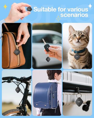 Air Tags for Android,Air Tags-4 Pack Android,2 Year Battery Life,Air Tracker Tags with 4 Case,Google Find Trackers for Google'S Find Hub App,IP65 Waterproof Luggage Tracker for Keys in Saudi Arabia