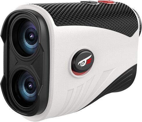 Golf Rangefinder with Slope - 1200 Yards Laser Range Finder with Flag Pole Locking Vibration, 7X Magnification rangefinder with Magnet Stripe in Kuwait