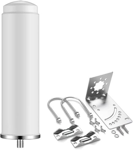 SureCall Fusion4Home Cell Phone Signal Booster up to 2000 sq ft, Boosts 5G/4G LTE, Omni Outdoor Antenna, Home & Office Multi-User All Carrier, Verizon AT&T Sprint T-Mobile, FCC Approved, USA Company in Saudi Arabia