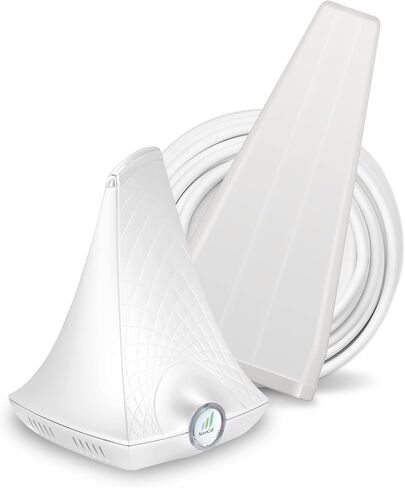 SureCall FlareDB+ Cell Phone Signal Booster for Home & Office; boosts up to 3500 sq ft on 5G/4G LTE, Multi-User, Verizon and AT&T, FCC Approved, USA Company in Saudi Arabia