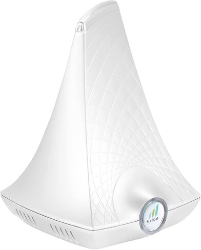 SureCall FlareDB+ Cell Phone Signal Booster for Home & Office; boosts up to 3500 sq ft on 5G/4G LTE, Multi-User, Verizon and AT&T, FCC Approved, USA Company in Saudi Arabia