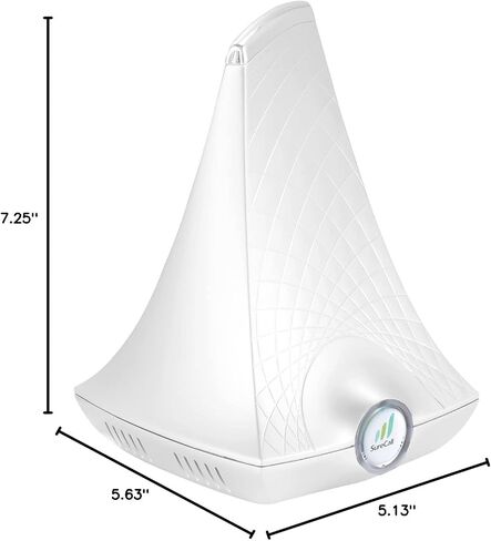 SureCall FlareDB+ Cell Phone Signal Booster for Home & Office; boosts up to 3500 sq ft on 5G/4G LTE, Multi-User, Verizon and AT&T, FCC Approved, USA Company in Saudi Arabia
